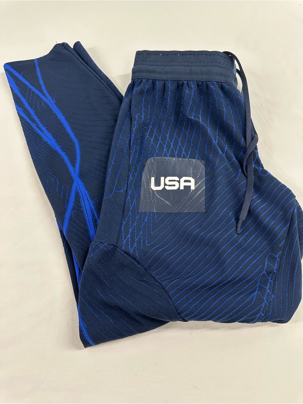 Nike Team USA Dri-FIT ADV Strike Elite Soccer Pants - Wave Graphic - Men's M
